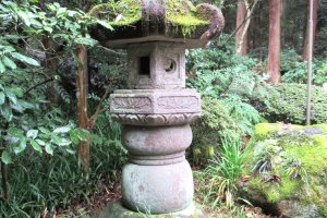 Ancient lantern in Sendai