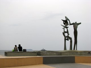 Парк скульптур в Ито
