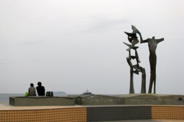 Парк скульптур в Ито