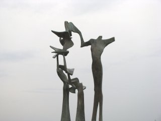 Another sculpture