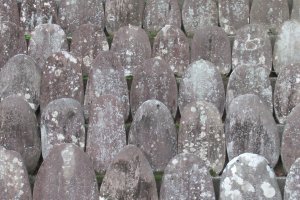Старинные камни-надгробия, Сендай