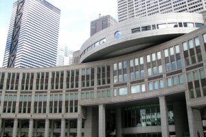 Tokyo Metropolitan Government Office still looks futuristic!