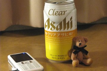 Пиво Asahi Clear