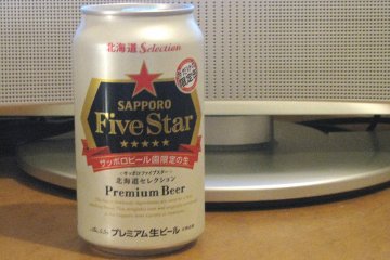Sapporo Five Star Premium Beer