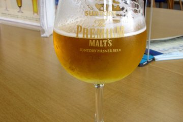 Пиво фирмы Suntory