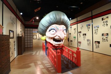 Toshio Suzuki and Ghibli Exhibition
