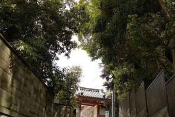 Gate to Kurodani Temple