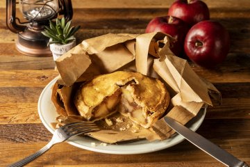 'Baked in Bag' Apple Pie