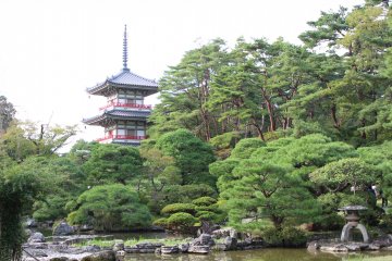Rinnoji Temple garden