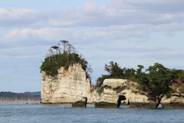 Picturesque Matsushima islands