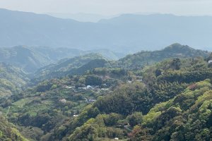 A chocolate redoubt in the Mountains of Kiriyama, Shikoku