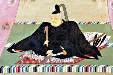 Tokugawa Ieyasu, the great shogun and ruler of Japan