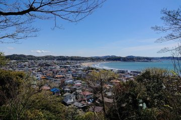 View of Kamakura from Hasedera Temple