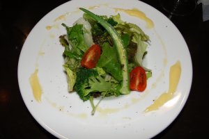 Salad course
