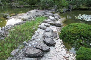 Stone path