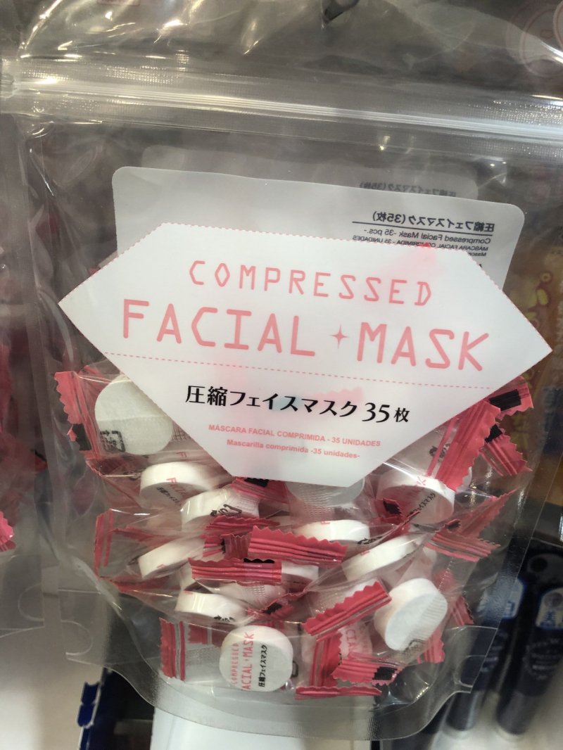 A3 Face Mask – Daiso Japan Middle East