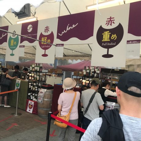 Винный фестиваль 2019 Shinshu Wine Summit в Мацумото