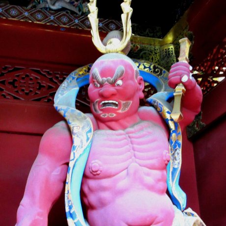 Japanese Temple Guardians