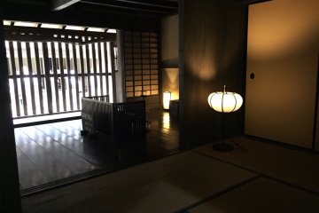 Внутренние комнаты японского жилища
