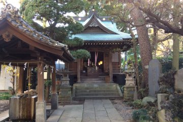 Hiroo Inari Jinja
