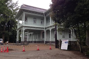 Резиденция императора Мэйдзи