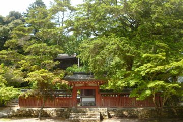 The mausoleum of Wake-no-kiyomaro