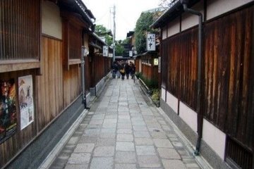 充满京都风的石塀小路