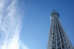 The stunning heights of Tokyo Skytree