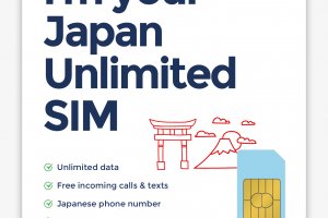 Japan SIM Cards by Mobal