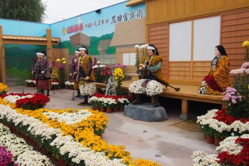 Takefu Chrysanthemum Doll Festival 2024