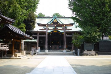 Ushijima Shrine