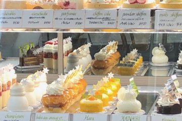 ASTERISQUE Cake Shop, Yoyogi-Uehara