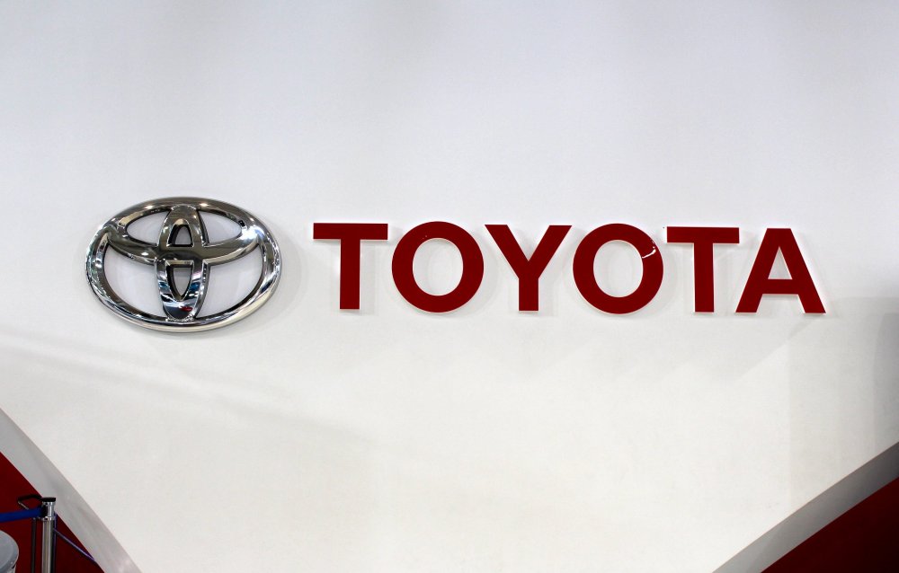 The Toyota name changed from the original Toyoda