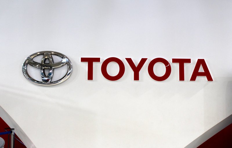 Название TOYOTA было изменено с первоначального Toyoda 