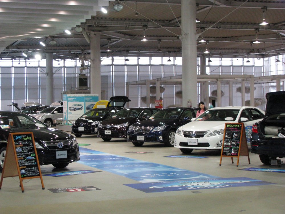 Toyota 'salon' in 2011