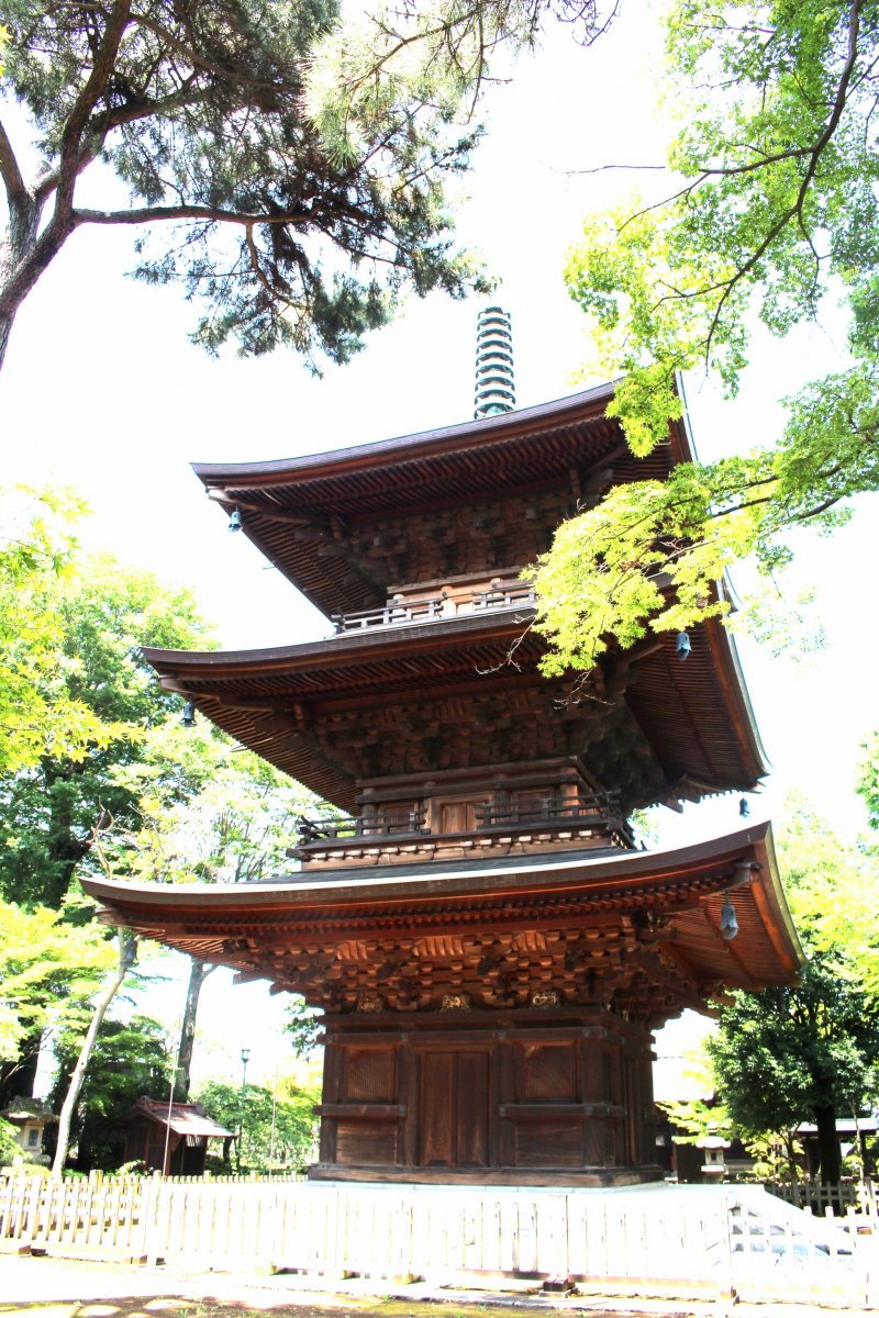 Пагода храма Готокудзи