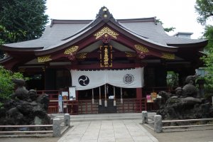 Susano Shrine, main shrine building