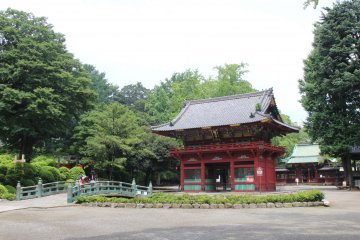 Храм Нэдзу