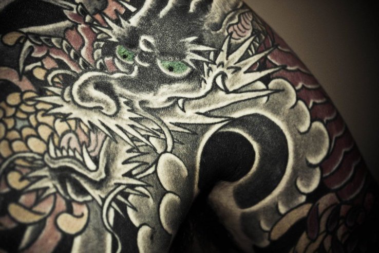 The Art of Tebori — Creating Traditional Japanese Tattoos the Old Way •  Tattoodo
