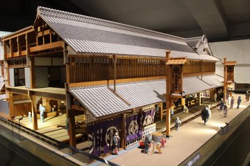 At the Edo-Tokyo Museum