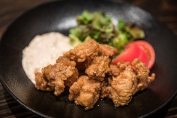 Chicken nanban was invented in Nobeoka