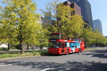 Sky Hop Bus Tokyo