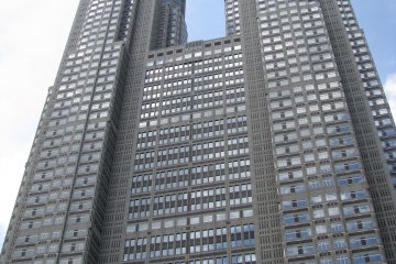 Правительственное здание Токийского муниципалитета