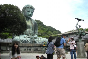 Статуя Будды - Камакура Дайбуцу