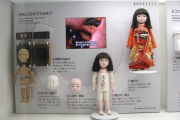 The steps in making a Japanese traditional doll