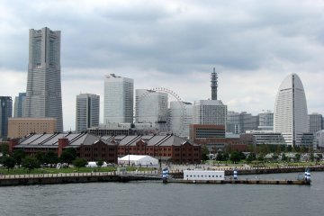 Вид Йокогамы