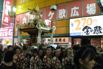 A festival in Ikebukuro