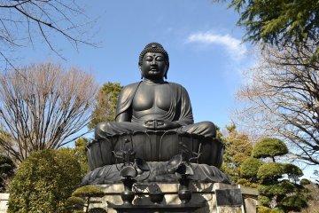 Daibutsu at Jorenji Temple