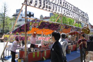 Festival stalls