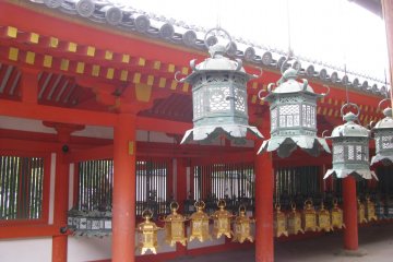 Kasuga Taisha, Nara
